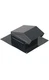 Broan-NuTone 636 Steel Roof Vent Cap for 3 and 4 Round Duct For Bathroom Ve...
