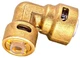 Rectorseal 87033 1/4" to 3/8" PRO-Fit Quick Connect Elbow Reducer