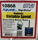 Mars 10868 Azure 1/3-1/2HP Direct Drive Reversible 5 Speed Blower Motor Mars 10868 Azure 1/3-1/2HP Direct Drive Reversible 5 Speed Blower Motor