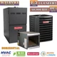 Goodman 1.5 Ton 14 SEER2 AC & Gas Furnace System 80% AFUE 60K BTU Horizontal R32