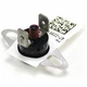 RHEEM 47-22861-03K Limit Switch SPST 250 F 120/230V Manual Reset Quick Connects