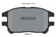 2392901 Textar Front Brake Pad Set Fits Lexus Rx 2392901 Textar Front Brake Pad Set Fits Lexus Rx