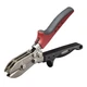 Malco Tools Redline 5 Blade Sheet Metal Crimper (C4R)