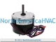 OEM 1/8 HP Condenser Fan Motor Replaces Zhongshan Broad-Ocean Y7S623B8561AL