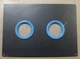 DURAVENT 2PPS-WPT TWIN PIPE WALL PLATE POLYPRO 2"D. WATER HEATER BOILER FURNACE