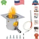 Replacement Fire Burn Pot & Ignitor Kit - Fits Most Traeger & Pit Boss Models