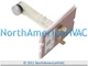 OEM Trane American Standard 3" Furnace Limit Switch Replaces C340056P15 SWT01277
