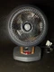 Vornado Vintage VHEAT 200 sq ft Electric Whole Room Space Heater Rustic Black