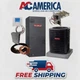 Goodman 3 Ton 15 SEER2 R32 Heat Pump Split System 30' Install Kit 10kW Heat Kit