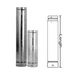 Selkirk 5RV-18 RV Series Round Gas B Vent Pipe