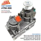 750-500 NG Valve for Quadra-Fire Heatilator Heat N Glo Majestic Gas Fireplaces