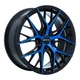 18x8 Black Alloy Wheel Rim Fits Cadillac DeVille, OE3RV 18Inch 5x114.3 5Lug ET40