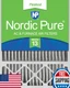 Nordic Pure 20x25x5 Lennox X6673 X6675 MERV 13 Replacement Air Filter 1 Pack