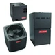 Goodman Multi-Family 1.5 Ton 15.2 SEER2 R-32 40,000 Btu 80% Afue Gas System