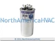 Climatek Motor Run Capacitor 40+7.5 uF MFD 440 Volt Round Fits Packard PRCD4075