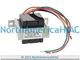 ClimaTek Transformer 24v 120/208/240v 40VA Fits Honeywell AT140A1018 AT40A1121