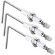 62-23543-01 Furnace Burner Flame Sensor Rod for Rheem - By TOMOON（3 pack）