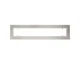 Infratech 61.25" Stainless Steel Electric Heater Flush Mount Frame