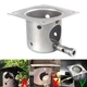 Stainless Steel Fire Burn Pot Kit for Pit Boss and Traeger Wood Pellet Grill
