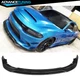 Fits 15-23 Dodge Charger SRT V2 Style Gloss Black Front Bumper Lip Spoiler ABS Fits 15-23 Dodge Charger SRT V2 Style Gloss Black Front Bumper Lip Spoiler ABS