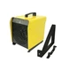NIB King 4000-Watt Fan Utility Indoor Electric Space Heater With Thermostat
