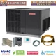 Goodman 2.5 Ton 13.4 SEER2 Air Conditioner Package Unit Multi Position R32 Goodman 2.5 Ton 13.4 SEER2 Air Conditioner Package Unit Multi Position R32