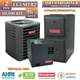 Goodman 2 Ton 14.5 SEER2 Central AC Split System & 60K BTU 96% Gas Furnace R32