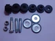 TRIUMPH TANK MOUNT KIT 1969 1970 650 500 BONNEVILLE T100 TR6C T100C DAYTONA TR6