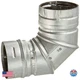 Mg Duravent 3Pvl-E90R 3 Vent 90 Degree Elbow