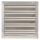 DAYTON 3HHN7 Exh Shutter,18 In,Frnt Flange,SGL Pannel 3HHN7