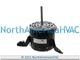 OEM 1/2 HP Furnace Blower Motor Replaces Zhongshan Broad-Ocean Y7L623E203T