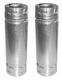 M&G DuraVent 3PVL-24S 3" x 24" Pellet Stove Double Wall Chimney Pipe - Pack of 2