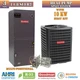 Goodman 3 Ton 14.8 SEER2 Heat Pump & Multi-Positional Air Handler W/ 10kW Heater