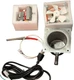 NEW Traeger Fire Burn Pot, Hot Rod Ignitor, Auger Motor and Induction Fan Kit