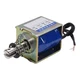 Fielect DC 12V 0.36A 60N Pull Type Open Frame Solenoid Electromagnet, 10mm St...