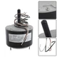 Labwork Condenser Fan Motor 1/6 HP 208-230 volts Replaces For GE Genteq Motor