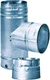 M&G TRVAL67893 3PVL-TR 3" Pellet Vent Clean Tee