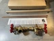 Apollo Valves 1/2" - 20-1-4-00 Water Gauge w/aluminum wheel & 12" glass NEW!!