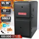 Goodman Gas Furnace 95-96% 100000 BTU NG/LP 1 Stage Multi-Position GR9S96/GD9S96