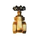 Matco-Norca 514T09 - 2-1/2 in. Brass Full Port FNPT Gate Valve Matco-Norca 514T09 - 2-1/2 in. Brass Full Port FNPT Gate Valve