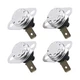 4PCS L250F 36TX16 Manual Reset Limit Switch Compatible with Lennox 78L29 