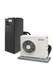 Mitsubishi Heat Pump Condenser -  SUZ-KA24NA2 and Air Handler SVZ-KP24NA - Set