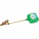 Dial 4161 1/4" Float Valve, Compression, Heavy-Duty Bronze