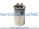 Climatek Motor Run Capacitor 35 uF MFD 440 Volt Round Fits GE Genteq 97F5184BR
