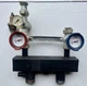 Bosch Buderus GB162-80 Boiler Low Loss Header Assembly W/ Relief Valve & Gauges Bosch Buderus GB162-80 Boiler Low Loss Header Assembly W/ Relief Valve & Gauges