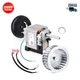 Furnace Inducer Motor HC21ZE114A w/ Blower Wheel for Carrier Bryant Payne HVAC