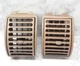 1995-1999 GMC SILVERADO TAHOE SIERRA DASH FPASSENGER SIDE SET AIRVENT TAN  OEM