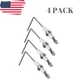 62-23543-01 Flame Sensor Igniter Sensing Rod Fit for Rheem Furnace (4 Pack)