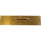 Tell Commercial Brass Pull Plate DT100068 Tell DT100068 737874560667 Tell Commercial Brass Pull Plate DT100068 Tell DT100068 737874560667