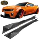 Fits 12-15 Chevy Camaro ZL1 MB Style Side Skirt Rocker Panel Extension PP Fits 12-15 Chevy Camaro ZL1 MB Style Side Skirt Rocker Panel Extension PP